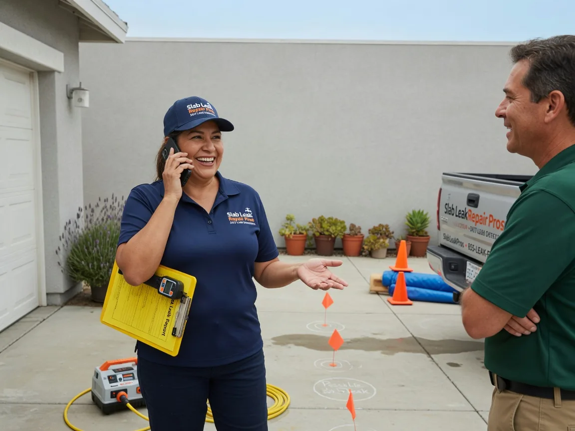 Slab Leak Repair Hollister, MO FAQs